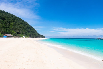 Beach in Boracay Island
