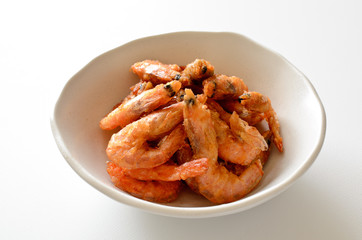 海老の唐揚げ
