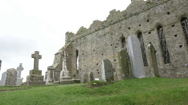 Graveyard at the Rock Of Cashel
