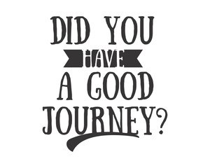 did you have a journey script typography typographic creative writing text image 1