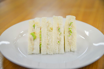 cottage cheese on a plate
