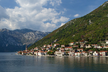 Fototapeta na wymiar Perast, Montenegro