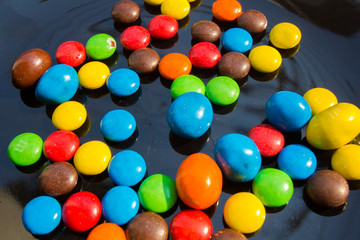 colorfully Sweet Candy. 