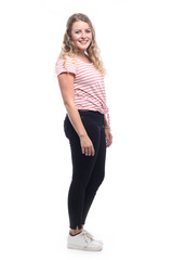 Fototapeta premium Caucasian woman