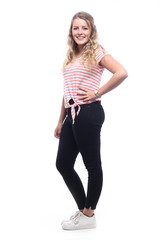 Fototapeta premium Caucasian woman