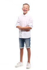 Fototapeta premium Young boy
