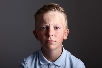 Fototapeta premium Young boy