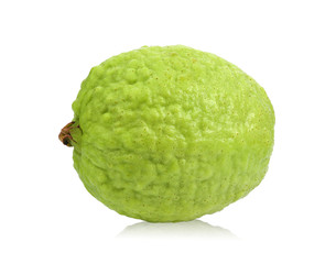 guava isolated on white background
