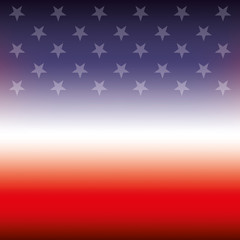 flag of united states blurred texture design