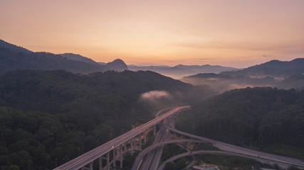 Obraz premium bypass highway at 