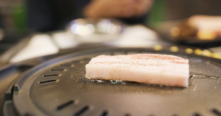 Korean BBQ restaurant