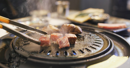 Korean BBQ restaurant
