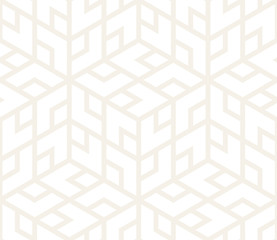 Vector seamless subtle pattern. Modern stylish abstract texture. Repeating geometric tiles