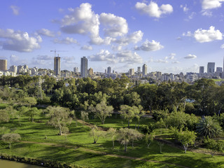 Tel Aviv  Cityscape  HaYarkon Park