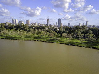 Tel Aviv  Cityscape  HaYarkon Park
