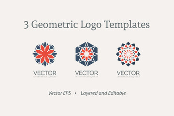 Vector geometric symbols