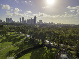 Tel Aviv  Cityscape  HaYarkon Park