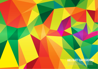 Beautiful Abstract colorful background decoration