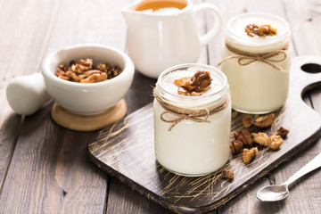 Georgian yoghurt matsoni