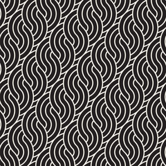 Vector seamless pattern. Modern stylish abstract texture. Repeating geometric tiles