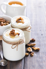 Georgian yoghurt matsoni