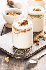 Georgian yoghurt matsoni