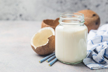 Coconut vegan milk