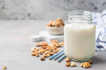 Vegan milk from nuts