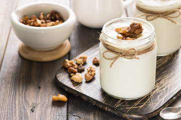 Georgian yoghurt matsoni