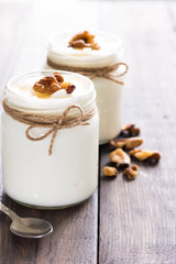 Georgian yoghurt matsoni