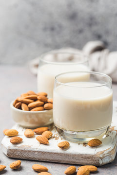 Organic almond milk