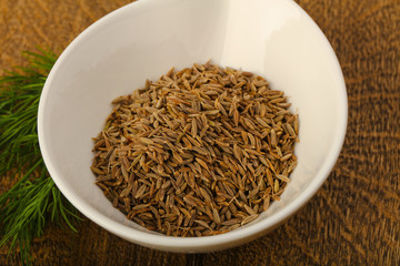 Cumin seeds