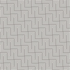 Vector seamless pattern. Modern stylish abstract texture. Repeating geometric