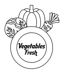 vegetables fresh food