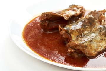 Mackerel in Tomato Sauce
