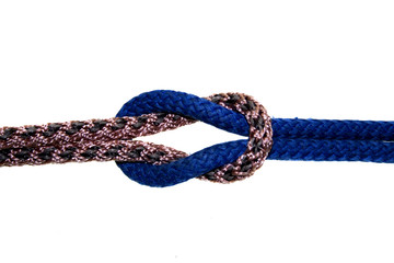 rope isolated on white background