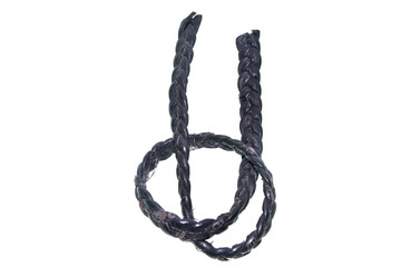 rope isolated on white background