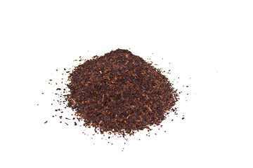 tea isolated on white background