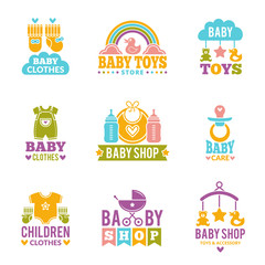 Logo for babies