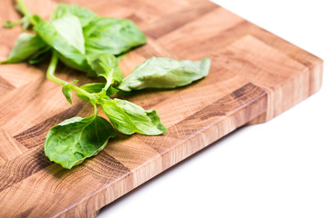 Wooden cutting board