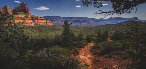 Brins Mesa Trail Panorama