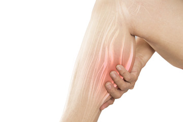 calf muscle pain © SoftSheep