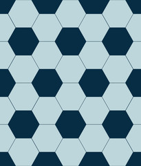 Print football pattern