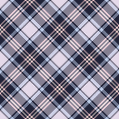 Seamless tartan plaid pattern. Checkered fabric texture background.