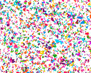 Abstract geometric pattern. Background with colored shapes. Mosaic graphic design. Vivid backdrop for Banners, Posters, Flyers. Vector