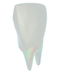 Tooth. 3d illustration