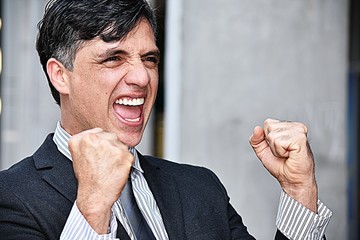 Successful Business Man Entrepreneur