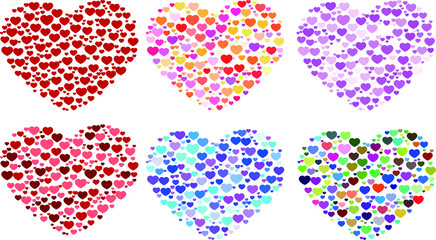 Crowded heart set.eps