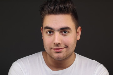 Fototapeta premium Caucasian man