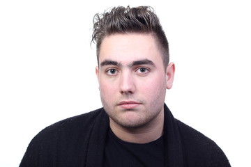 Fototapeta premium Caucasian man